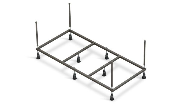 Рама для ванны Cersanit LORENA 150 (K-RW-LORENA*150n)