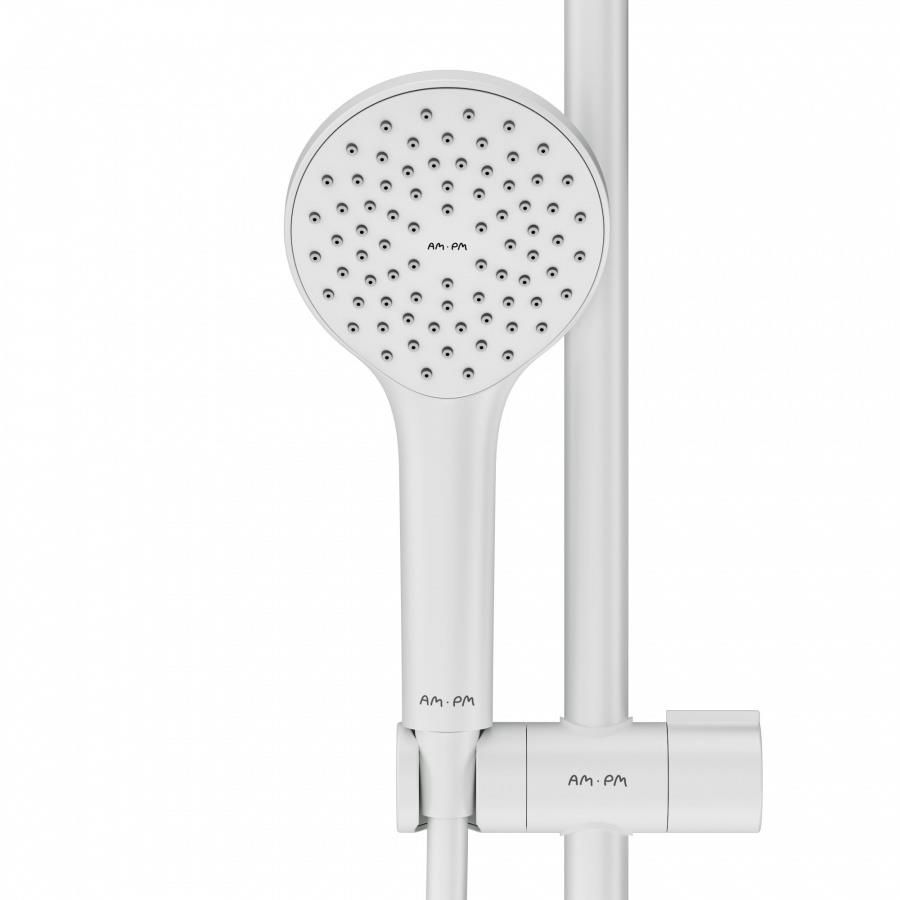 F43885A14 X-Joy набор 2в1: см-ль д/ванны/душа, верхний душ d 220 мм, ручн.душ 110 мм, 1 ф-ция, душев