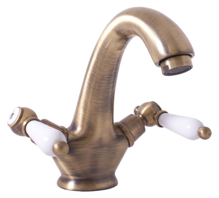 Смеситель для раковины Rav Slezak Morava retro MK529.5 хром