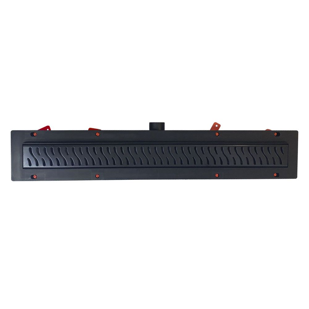 Душевой лоток Veconi Harmony Black 950 Душевой лоток Veconi Harmony Black 950