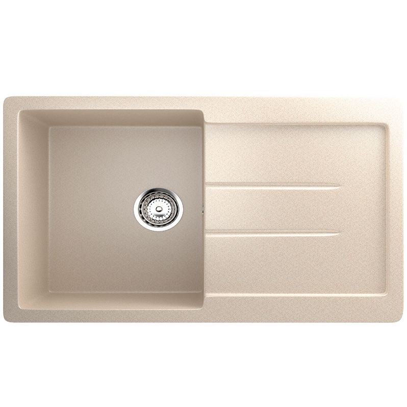 Кухонная мойка Ulgran U-507 Песочная