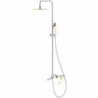 Стойка для душа Q WhiteGold_Комплект