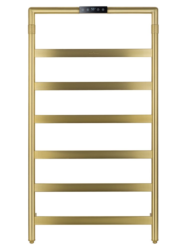 Полотенцесушитель электрический WONZON & WOGHAND KÖLN, Брашированное золото (WW-A6016-BG)