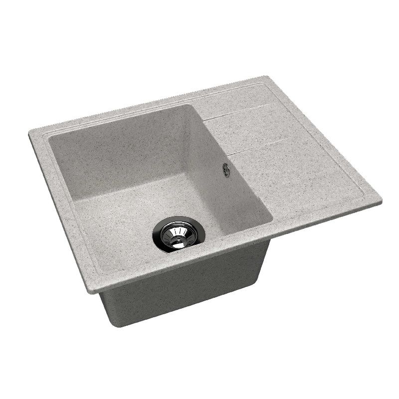 Кухонная мойка Dr. Gans НИКА 25.070.B0580.408, серый, артикул 25.070.B0580.408