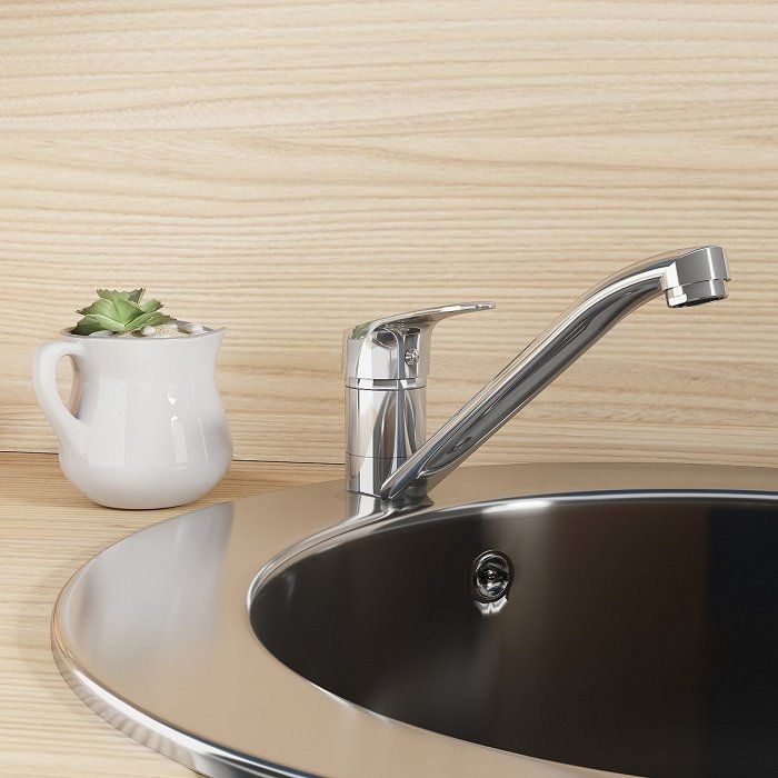 Смеситель для кухни Milardo Meal M06SB00M05 Хром, артикул M06SB00M05