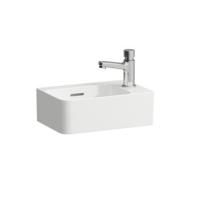 Laufen VAL Мини-раковина, полка справа, 340x220x115 мм, отверстие для смесителя,справа, белый