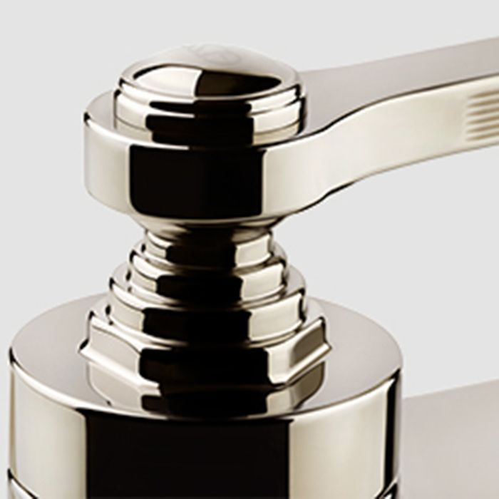 GESSI VENTI20 Смеситель для раковины на 3 отверстия,  излив 172 мм., , цвет хром