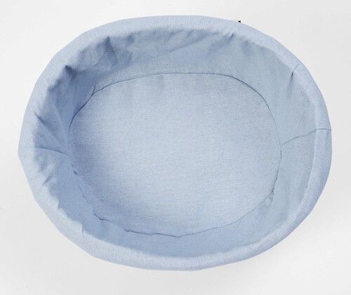 Корзина для белья WasserKRAFT Rossel 40x34x16 WB-280-M Белая