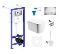 Комплект 9 в 1 Lavinia Boho Relfix Bell Pro Rimless 97020098