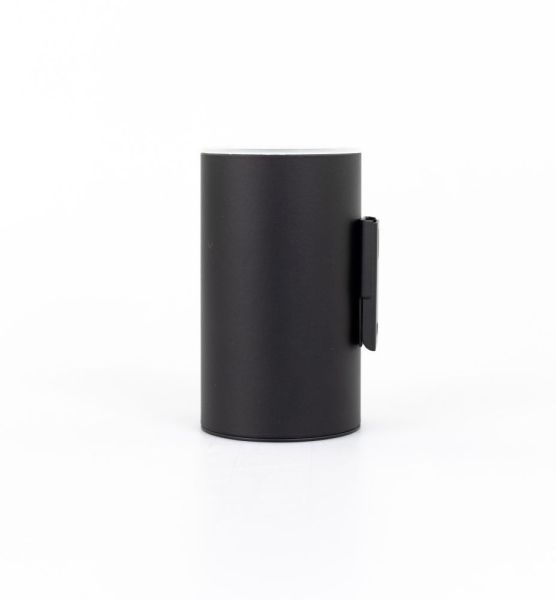 Stil Haus Hashi, настенный металлический стакан, цвет чёрный матовый