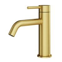 Plumberia Selection IXO Смеситель для раковины без д/к, золото брашированное