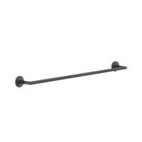 Gessi Anello Настенный полотенцедержатель, 60 см, цвет: Black Metal Brushed PVD