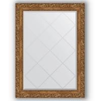 Зеркало Evoform Exclusive-G 102х75 Виньетка бронзовая