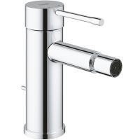 Смеситель для биде GROHE Essence+ с донным клапаном, хром (32935001) Смеситель для биде GROHE Essence+ с донным клапаном, хром (32935001)