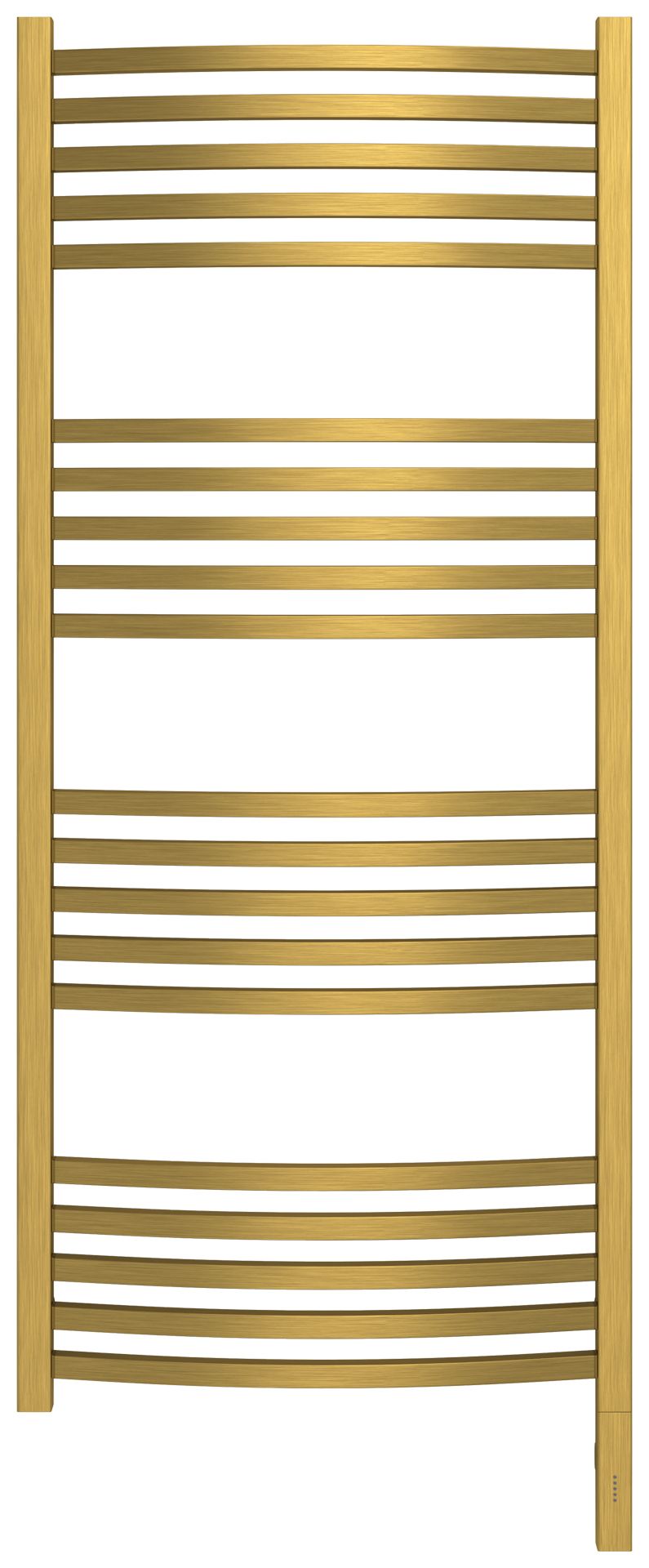 Полотенцесушитель электрический АРКУС 3.0 1200х500 МЭМ правый (Состаренная латунь)