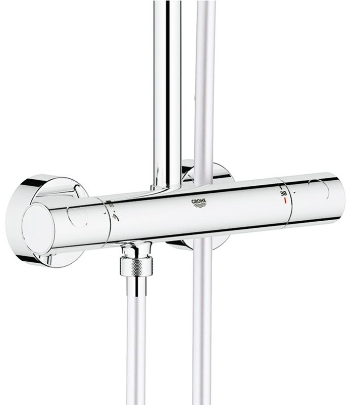 Душевая система GROHE Euphoria 310 с термостатическим смесителем, хром (26075000) Душевая система GROHE Euphoria 310 с термостатическим смесителем, хром (26075000)