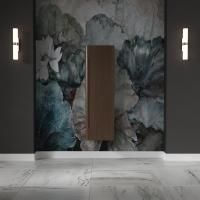 Kerasan Waldorf Колонна подвесная 40х35х129 см, с дверкой, петли справа DX, цвет темный орех (noce) Kerasan Waldorf Колонна подвесная 40х35х129 см, с дверкой, петли справа DX, цвет темный орех (noce)