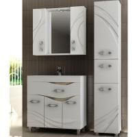 Тумба под раковину Vigo Mirella 80 Белая