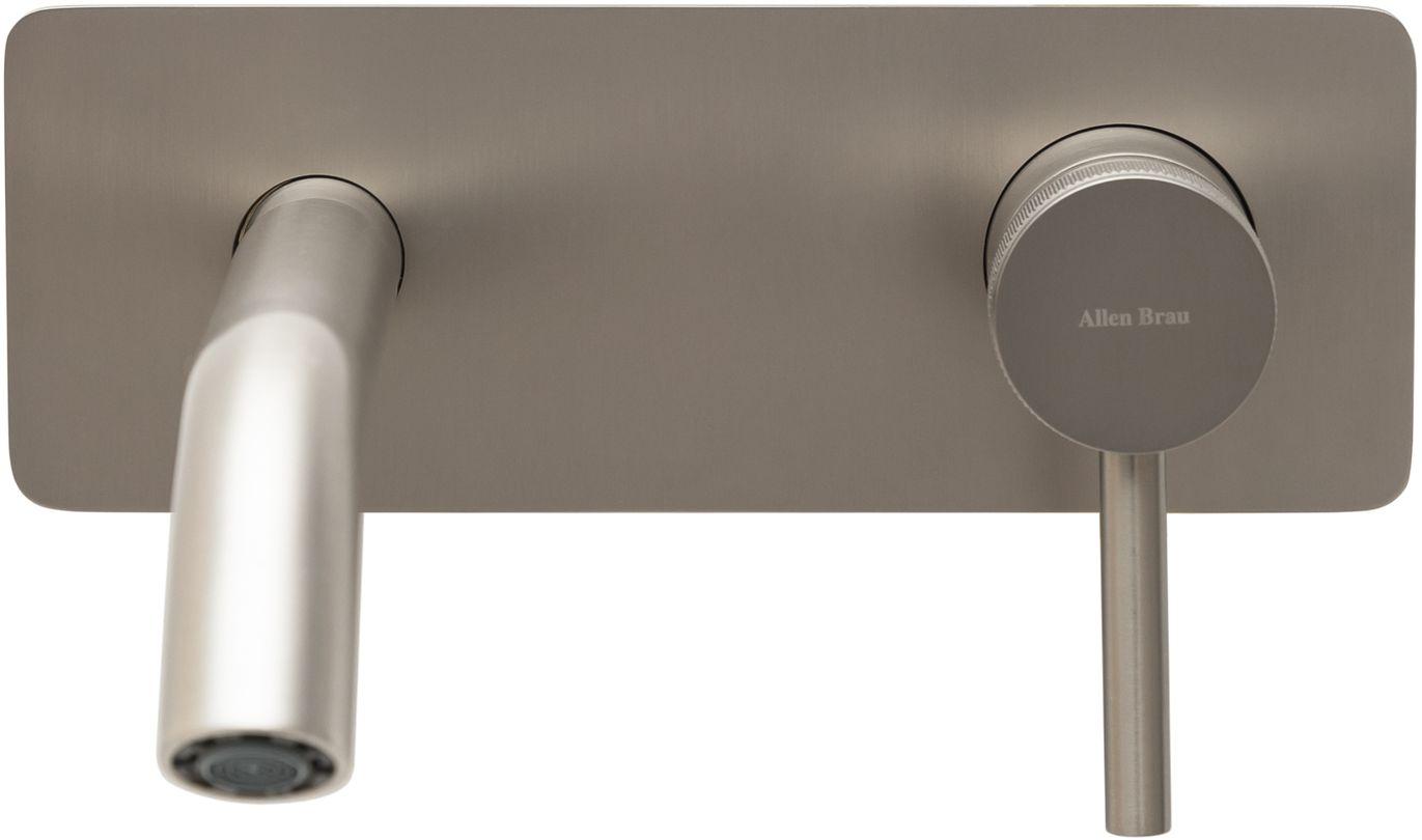 Смеситель для раковины Allen Brau Priority 5.31003-BN (с внутренней частью) никель браш, артикул 5.31003-BN