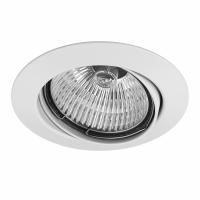 Светильник точечный встраиваемый декоративный под заменяемые галогенные или LED лампы Lega 16 Lightstar 011020 Светильник точечный встраиваемый декоративный под заменяемые галогенные или LED лампы Lega 16 Lightstar 011020