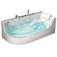 Акриловая ванна Cerutti SPA C-403 R 170x80 7200 с гидромассажем Акриловая ванна Cerutti SPA C-403 R 170x80 7200 с гидромассажем