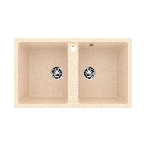 Кухонная мойка Ulgran U-708-328, бежевый