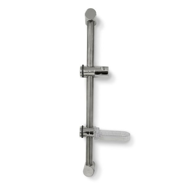 Душевая штанга с мыльницей Славен СЛ-ЗП-145, хром