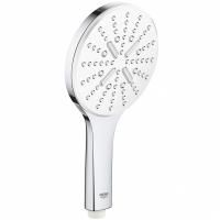 Ручной душ GROHE Rainshower SmartActive 130, 3 вида струй, белая луна (26544LS0) Ручной душ GROHE Rainshower SmartActive 130, 3 вида струй, белая луна (26544LS0)
