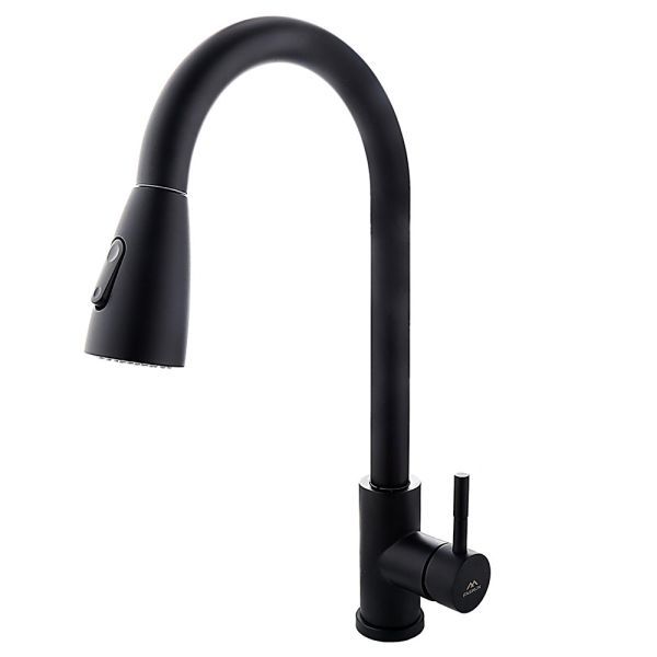 Смеситель для кухни FASHUN A56109-7, черный