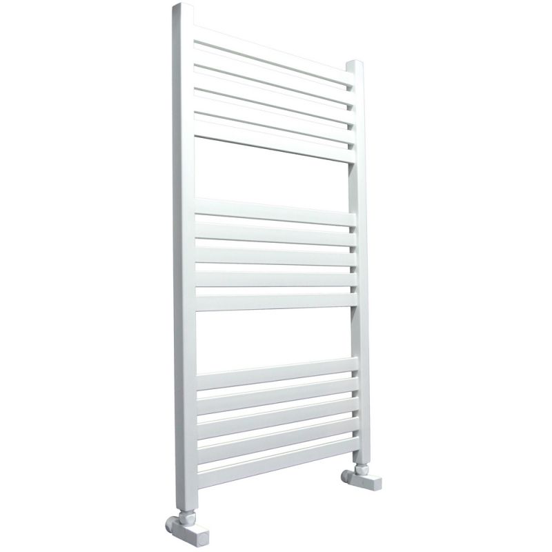 Водяной полотенцесушитель Ника Modern ЛМ 6 100x50 Белый 15 перекладин