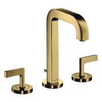 AX Citterio Смеситель для раковины , цвет полированное золото