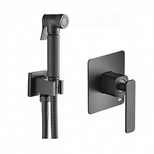 Гигиенический душ со смесителем Timo Torne 4389/03SM Черный, артикул 4389/03SM