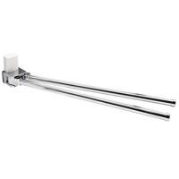 Полотенцедержатель WasserKRAFT Leine K-5031W Хром