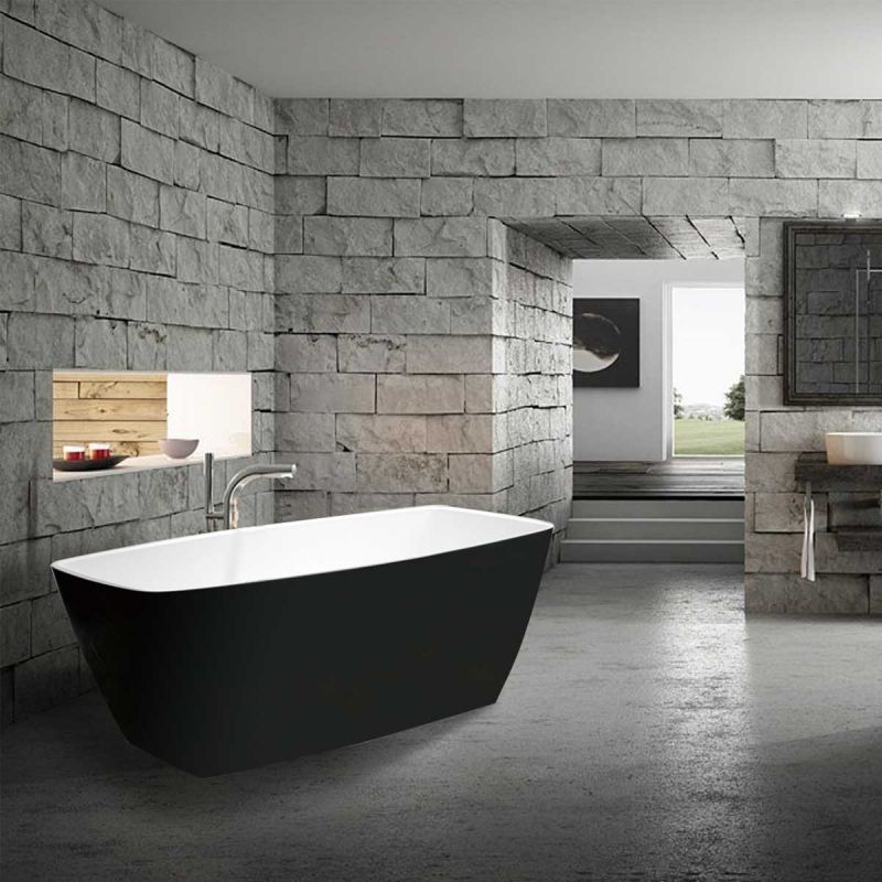 Акриловая ванна Vincea VBT-215 170x80 без гидромассажа