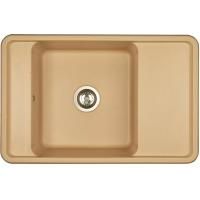 Кухонная мойка Акватон Беллис 78 1A725032BS260 Латте
