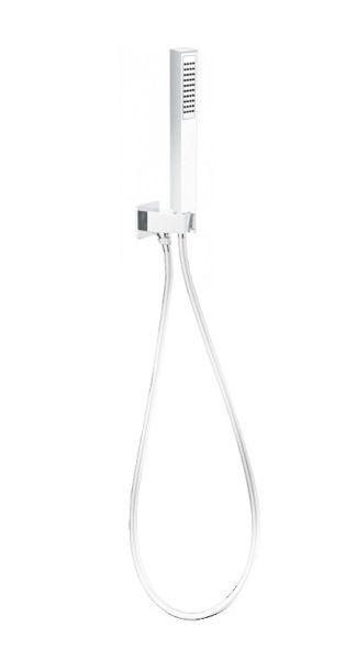 Душевой гарнитур Fiore KUBE 30BB8785, белый