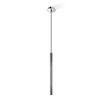 Decor Walther Pipe 1 Светильник потолочный 3.5xh70-220см, светодиодный, 1x LED 6.5W, цвет: хром Decor Walther Pipe 1 Светильник потолочный 3.5xh70-220см, светодиодный, 1x LED 6.5W, цвет: хром