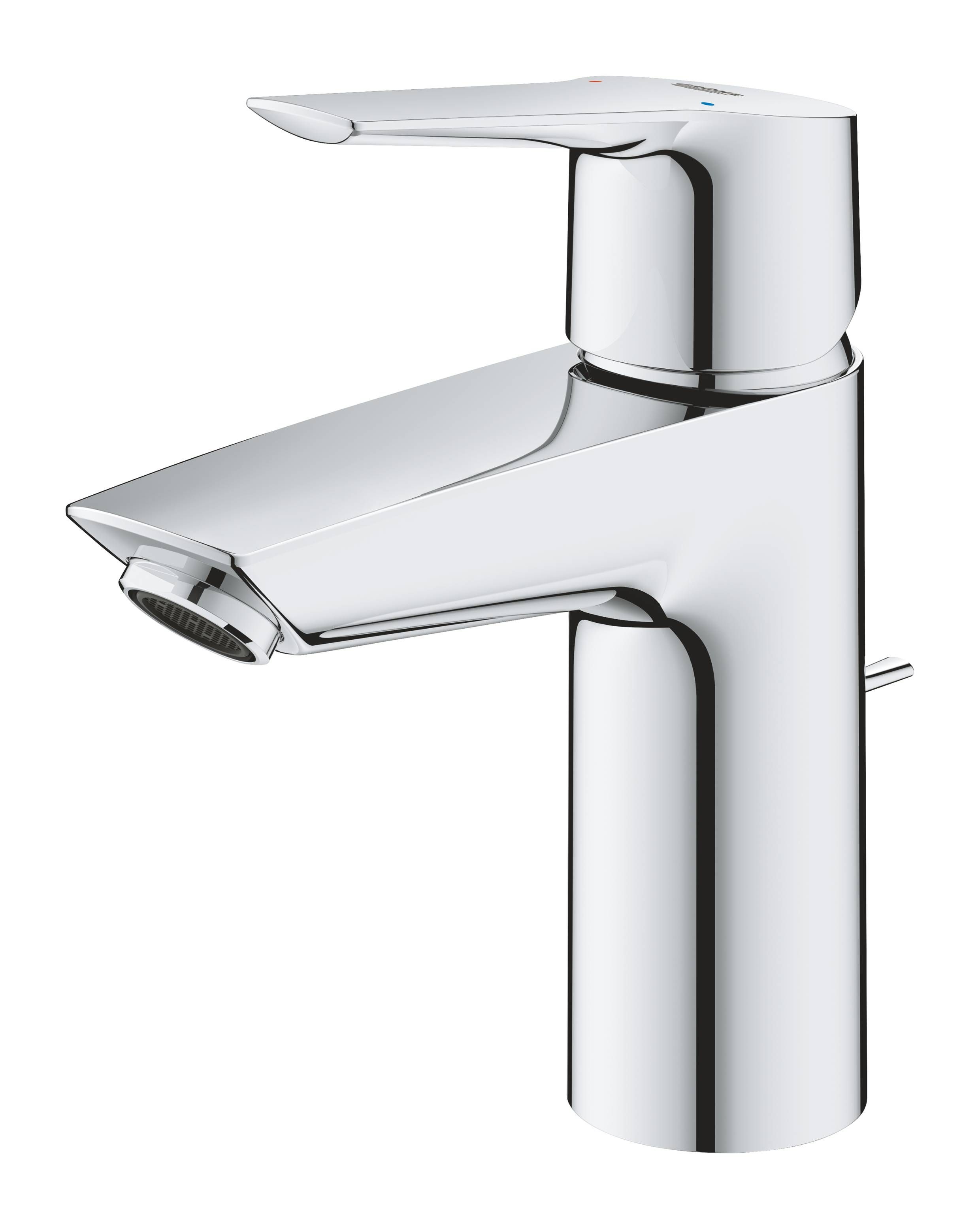 Смеситель для раковины GROHE Start с рычажным донным клапаном, размер S, хром (24209002) Смеситель для раковины GROHE Start с рычажным донным клапаном, размер S, хром (24209002)