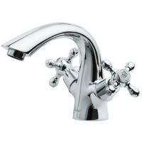 Смеситель для умывальника TRADIZIONALE CHROMO двуручковый