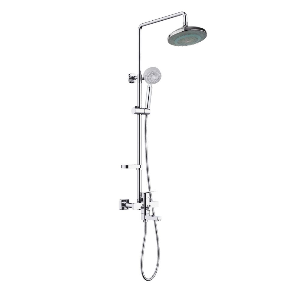 Душевая система Timo Beverly SX-1060/00 (2018) хром, артикул SX-1060/00 (2018)