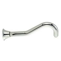 RICAMBI Кронштейн для верхнего душа, L-345 mm., d-30 mm., 1/2x1/2, хром