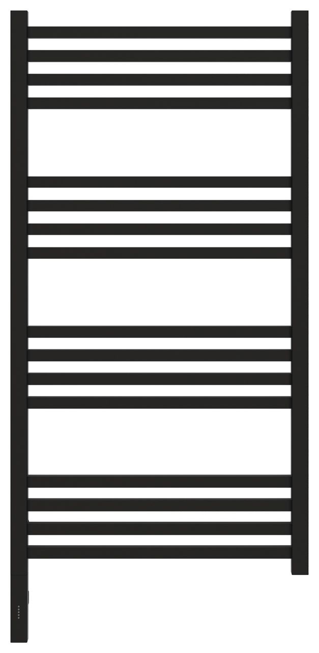 Полотенцесушитель, Сунержа, Модус 3.0, электрический, ширина, мм-530, глубина, мм-75, высота, мм-1120, межосевое расстояние-500, подключение-слева, электрокомплект-МЭМ, нагревательный элемент-ТЭН, мощность, Вт-300, материал-нержавеющая сталь, назначение-с