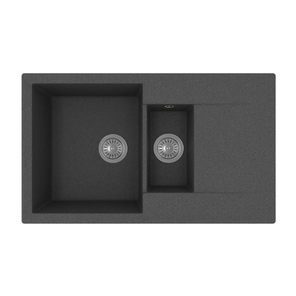 Кухонная мойка Florentina ТОСКАНА 17.055.D0860.102, черный