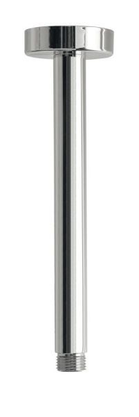 Fiore Shower, круглый потолочный кронштейн для верхнего душа,  длина 20 см, цвет хром