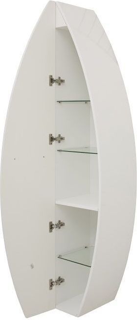 Шкаф-пенал De Aqua Эскалада RS1 R белый