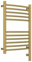Полотенцесушитель электрический "БОГЕМА 3.0" 600х400 / МЭМ правый (Матовое золото)
