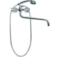 Смеситель для ванны Orange OneLife P03-211cr универсальный Хром Смеситель для ванны Orange OneLife P03-211cr универсальный Хром