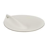 Colombo Adj Крышка для круглой корзины, D40 см, цвет: белый/панна котта