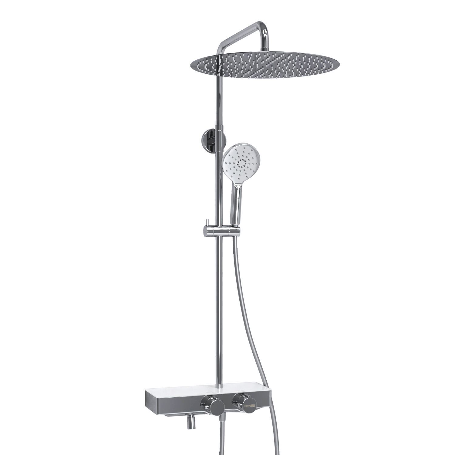 A113.117.127.CH Thermo Душевой комплект с термостатическим смесителем