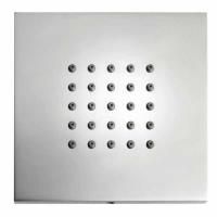 Bossini  Cubic Flat  Г/м настенная форсунка 10*10 см, цвет: хром Bossini  Cubic Flat  Г/м настенная форсунка 10*10 см, цвет: хром